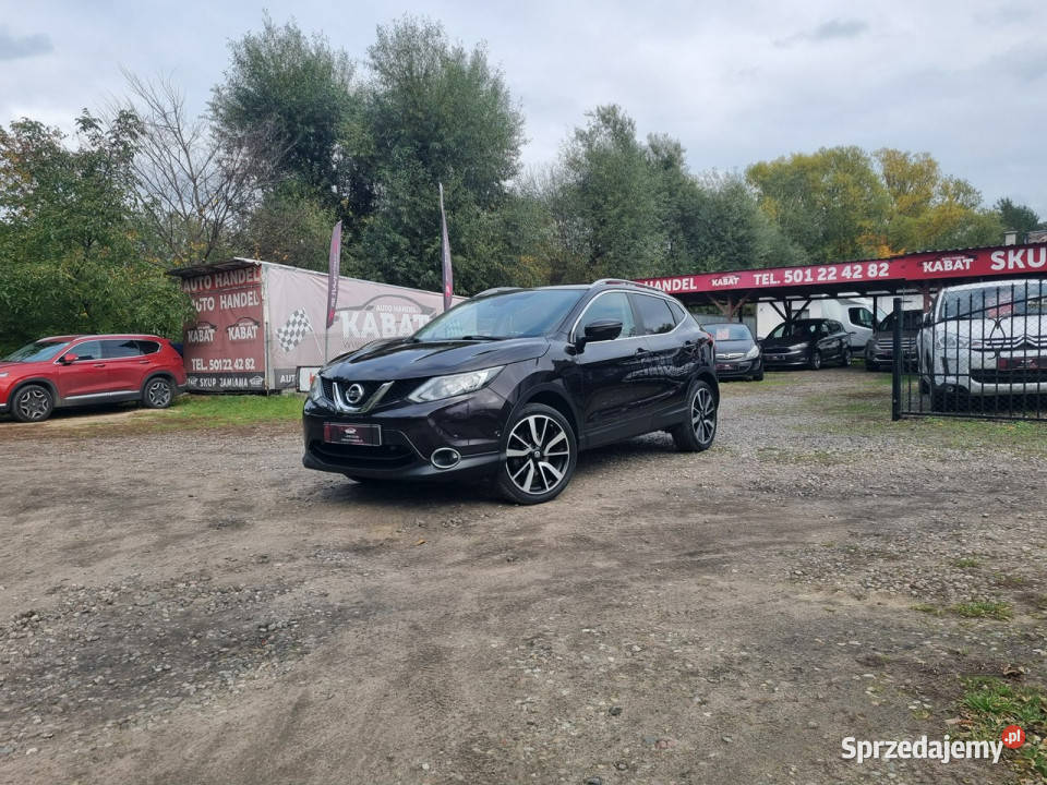 Nissan Qashqai Salon II WŁ Panorama Kamery 360 Szczecin