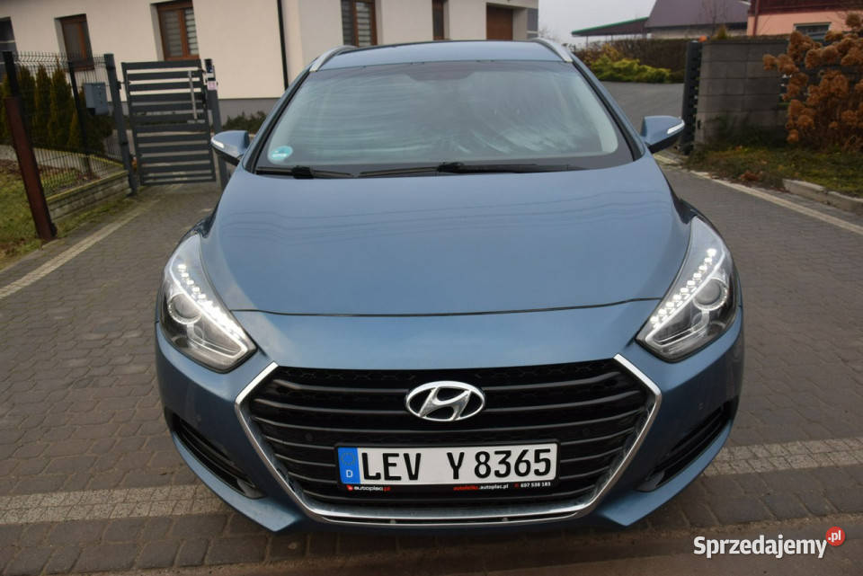 Hyundai i40 17D 2015r Kamera Oryginalny Lakier niebieski Majdan Sieniawski sprzedam