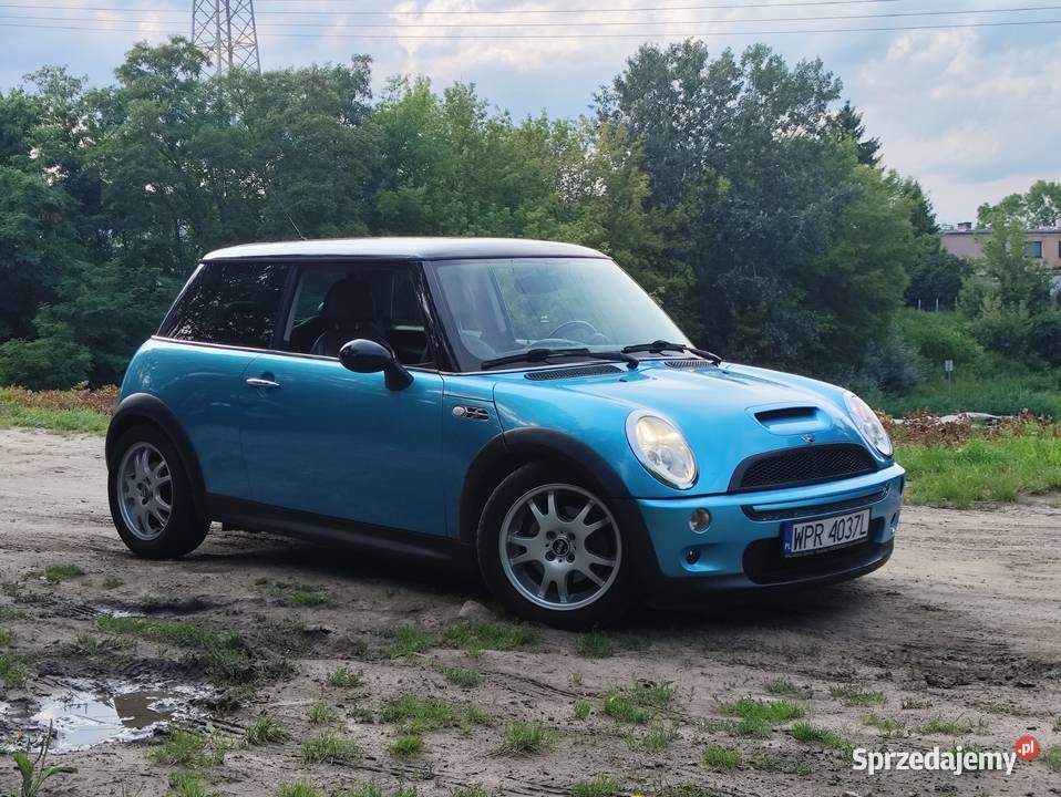 Mini Cooper 16 S klima xenon czujniki parkowania mazowieckie