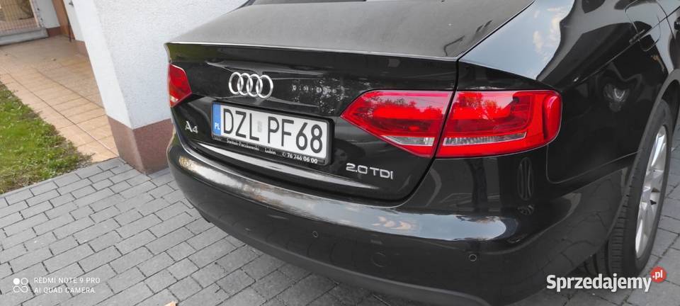Sprzedam Audi A4 B8 2O TDI Rok produkcji 2000 Świerzawa