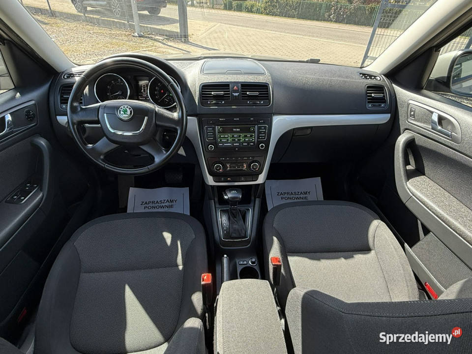 koda Yeti automatDSGsuper stanz Niemiec I 2009 Dąbrowa