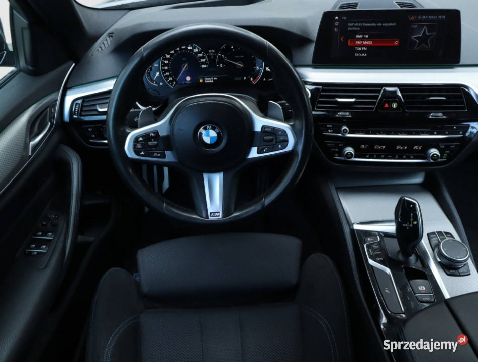 BMW 5 520d xDrive mazowieckie Piaseczno