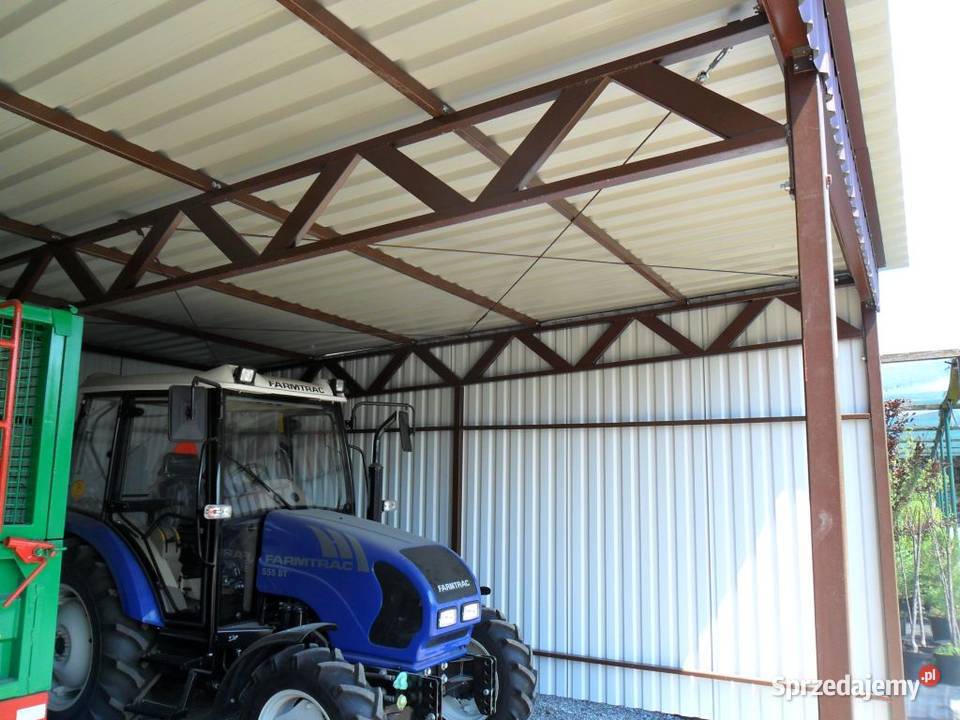 Hala magazynowa przemysłowa warsztat mechanika Czarny Las