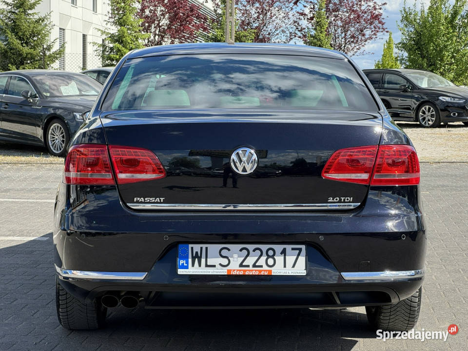 Volkswagen Passat FILMHIGHLINESkórzana ESP Suchy Las