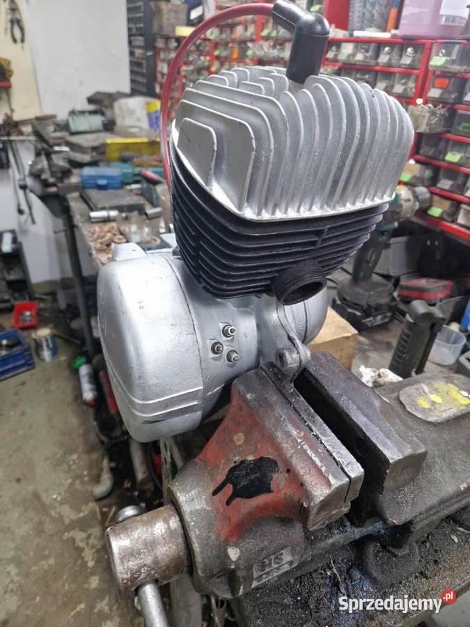 Silnik wsk 125 Legnica