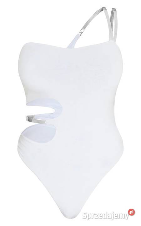 Prettylittlething body ramiączka bluzka wycięcia Kalisz sprzedam