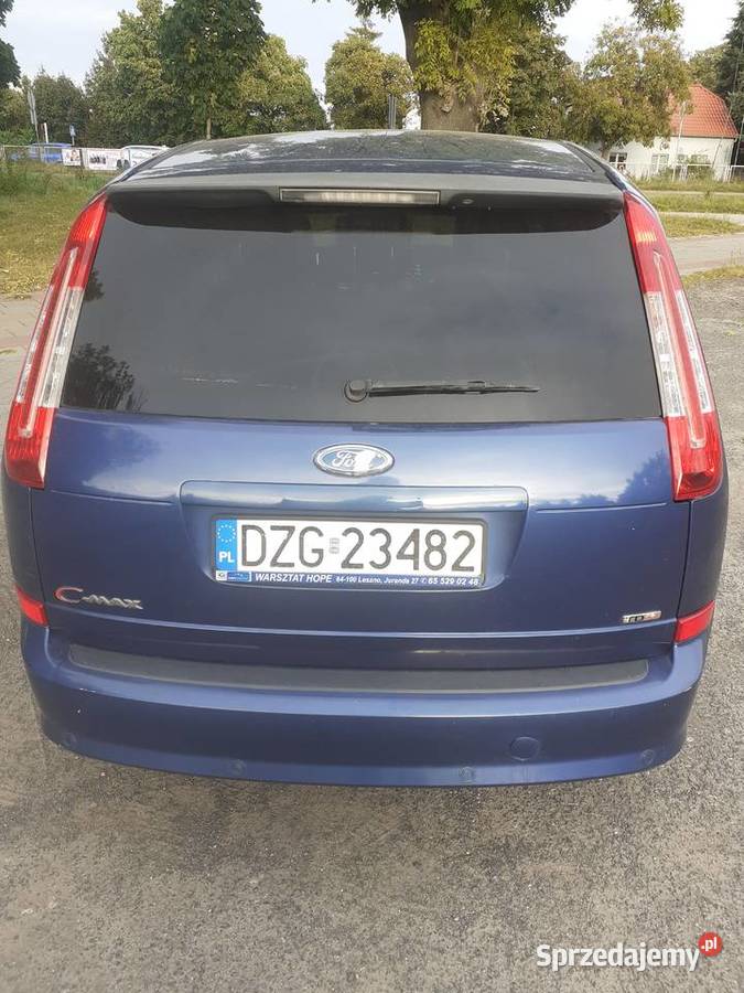 Ford C 16d 2008r Leszno sprzedam