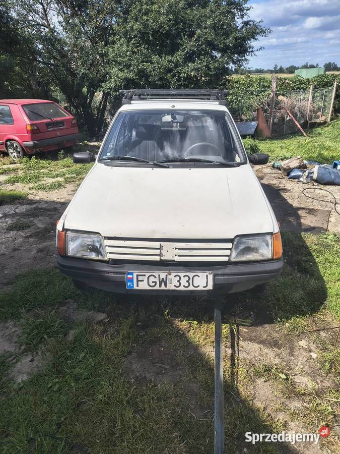 Peugeot 205 Gorzów Wielkopolski