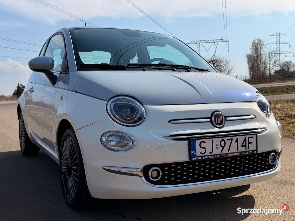 Fiat 500 Hybrid Dolcevita 2xkoła 55000km śląskie