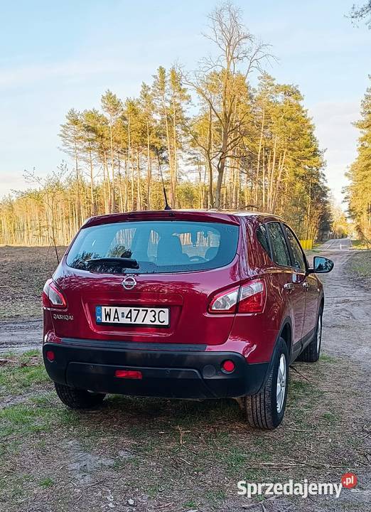 Nissan Qashqai 16 benzyna sprzedam