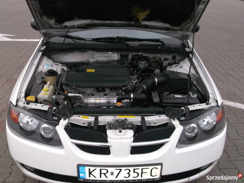 NISSAN ALMERA N16 LIFT DIESEL PRYWATN centralny zamek Kraków