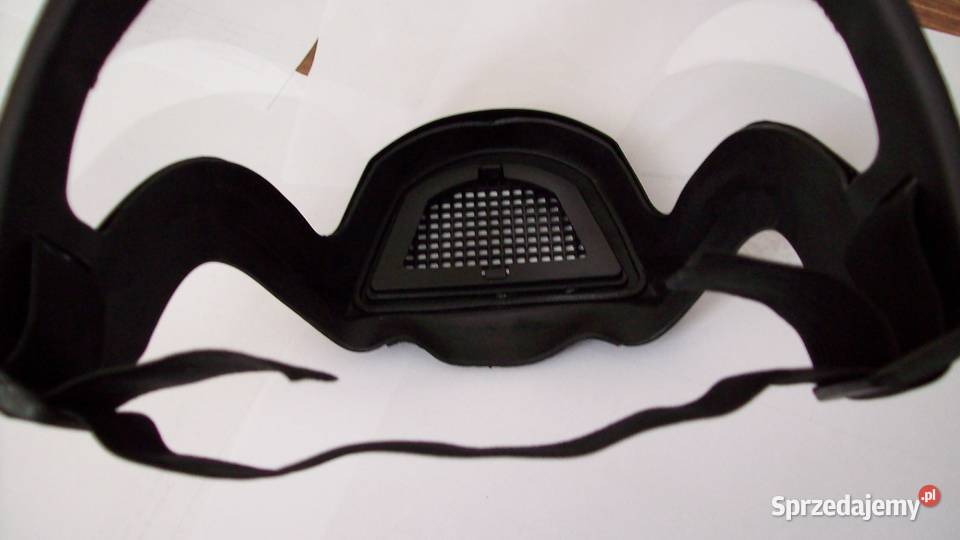 Pyłoszczelna odporna na uderzenia maska ochronna pomorskie Reda