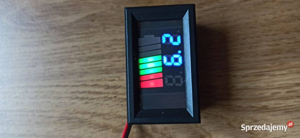 Wskaźnik naładowania akumulatora 6V Białystok