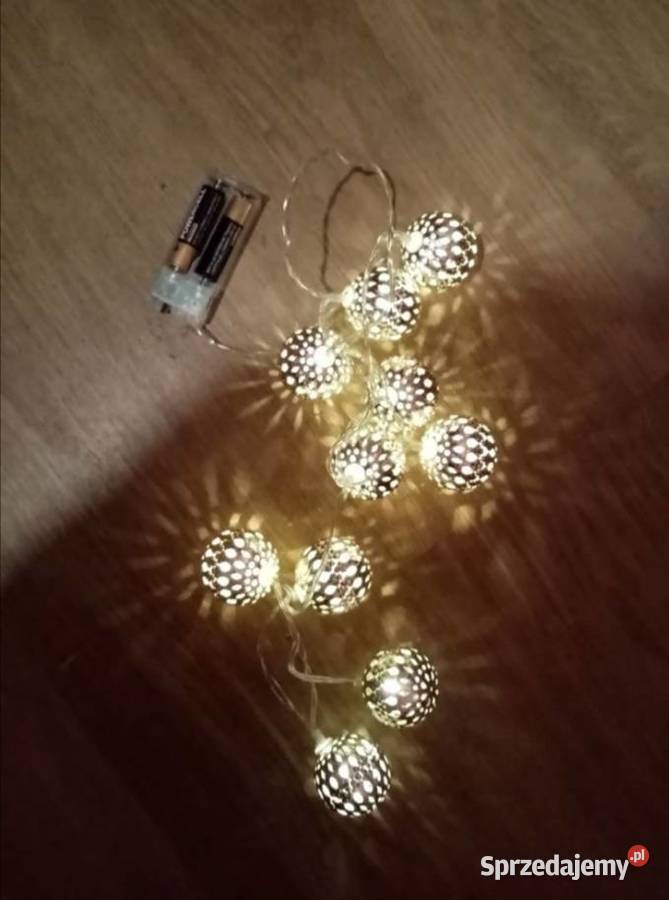 Metalowe kulki Sianów