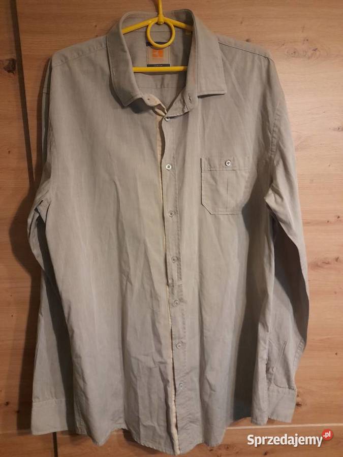 Koszula Hugo Boss Orange Hugo Boss lubuskie Kostrzyn nad Odrą sprzedam