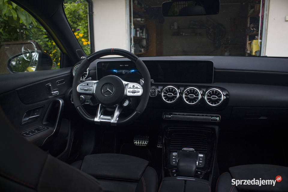MercedesBenz Klasa A45S AMG W177 2020 20 421 Klasa A Baranów sprzedam