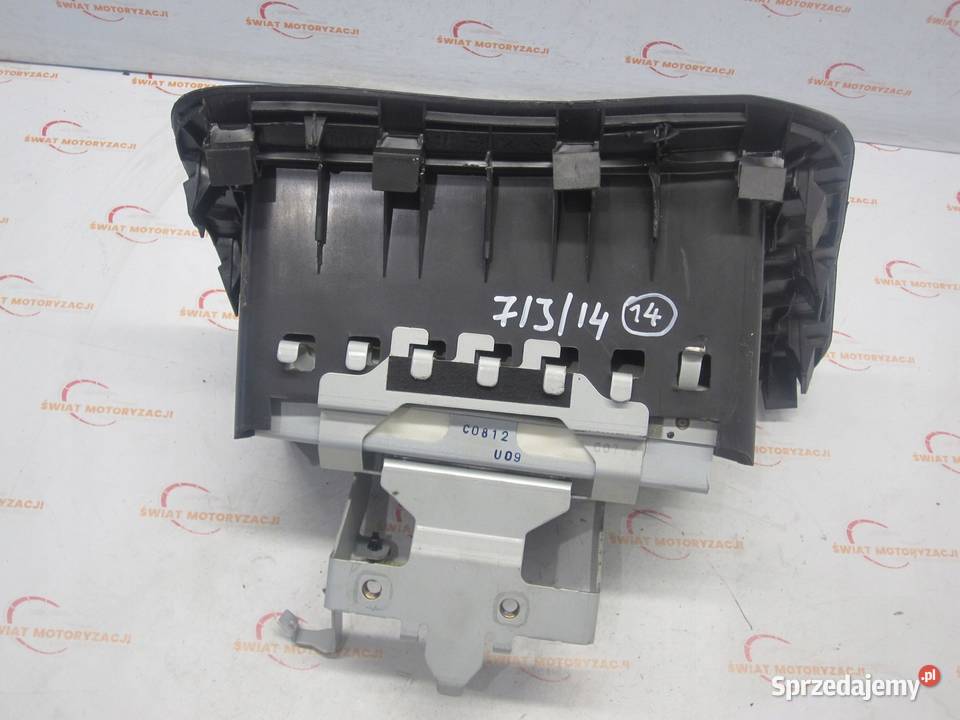 NISSAN JUKE I F15 10r AIRBAG poduszka pasażera Kielce