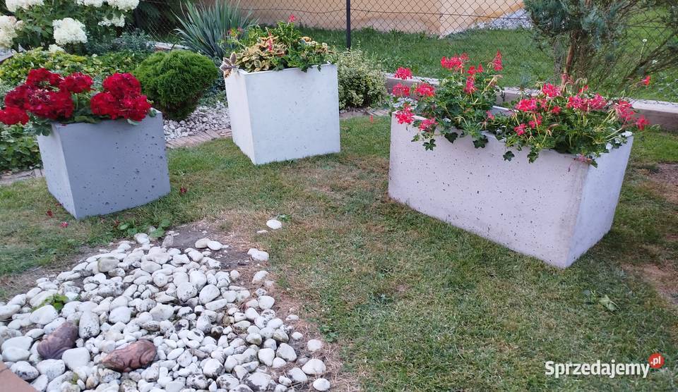 Donica betonowa podkarpackie Rzeszów sprzedam
