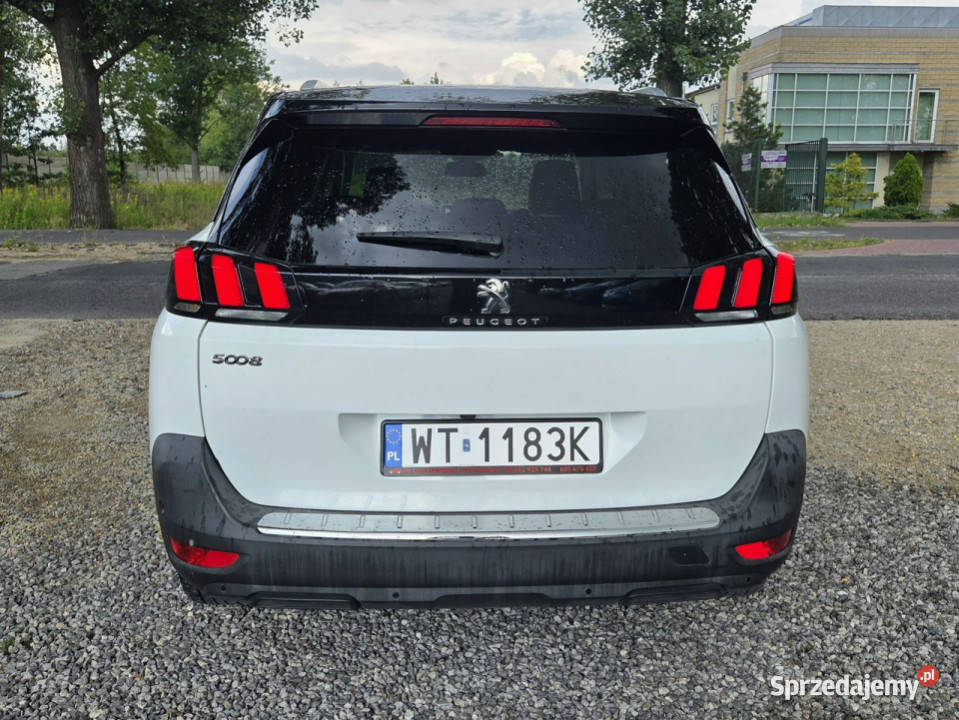 Peugeot 5008 15 HDi 130 Crossway Bezwypade Blisy ESP mazowieckie Otwock Mały