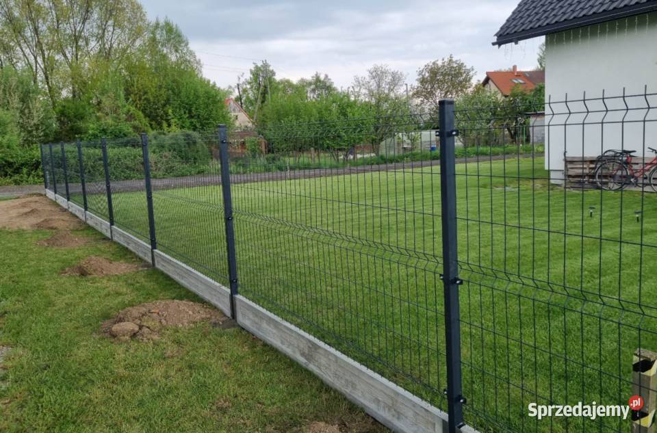 Płot Panelowy Ogrodzenie panelowe betonowe Koluszki