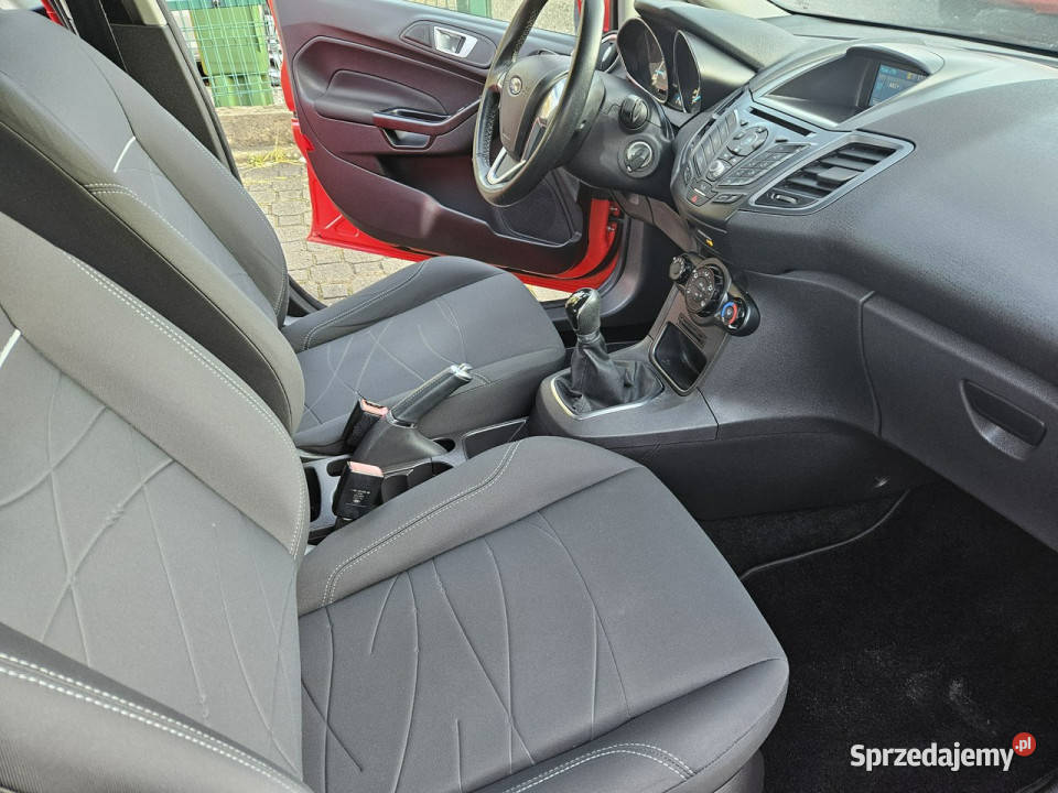 Ford Fiesta Klimatyzacja Bluetooth Podgrzewana klimatyzacja Ruda Śląska sprzedam