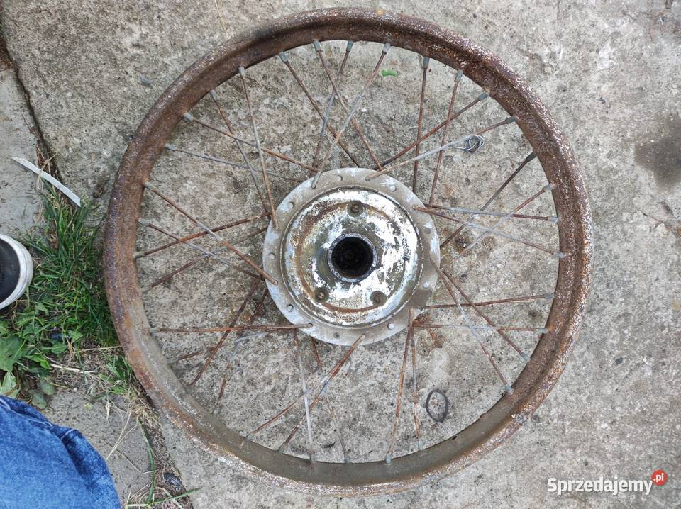 Koło koła wsk shl wfm jawa itp łódzkie Pajęczno sprzedam