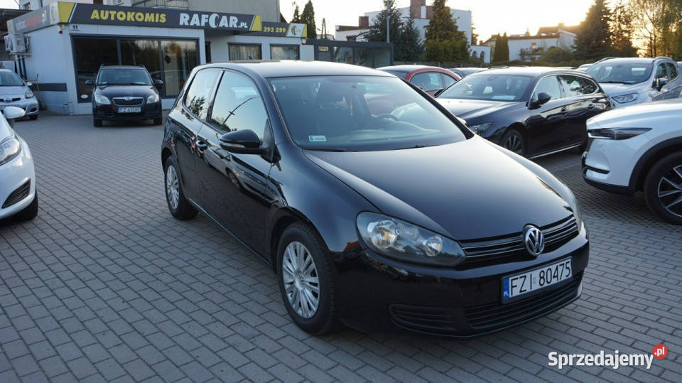 Volkswagen Golf zarejestrowany ubezpieczony komputer pokładowy Golf Golf