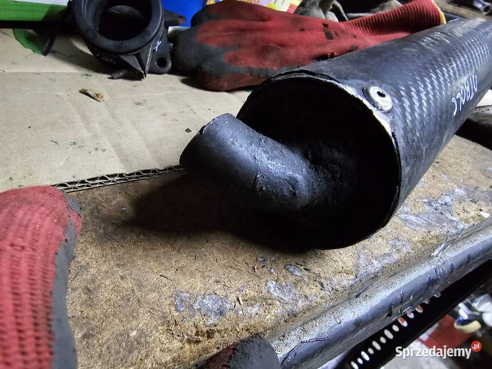 Yamaha DT 80 lc2 tłumik końcówka wydechu wydech Tłumiki Jelenia Góra sprzedam