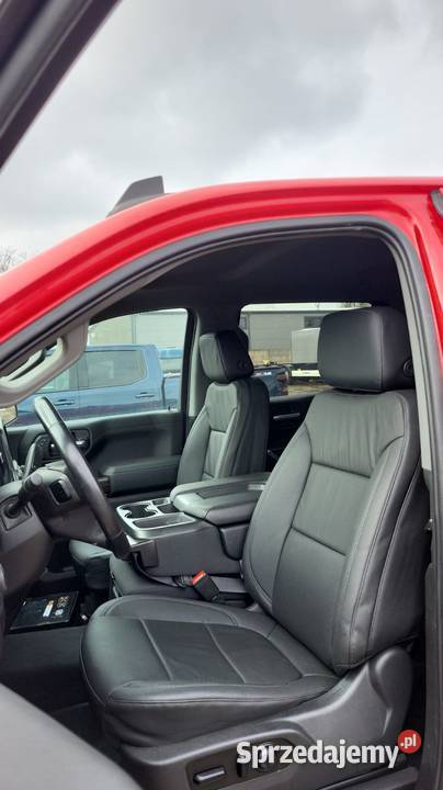 CHEVROLET Silverado 1500 Z71 RST 53L 355 V8 4x4 Mojusz