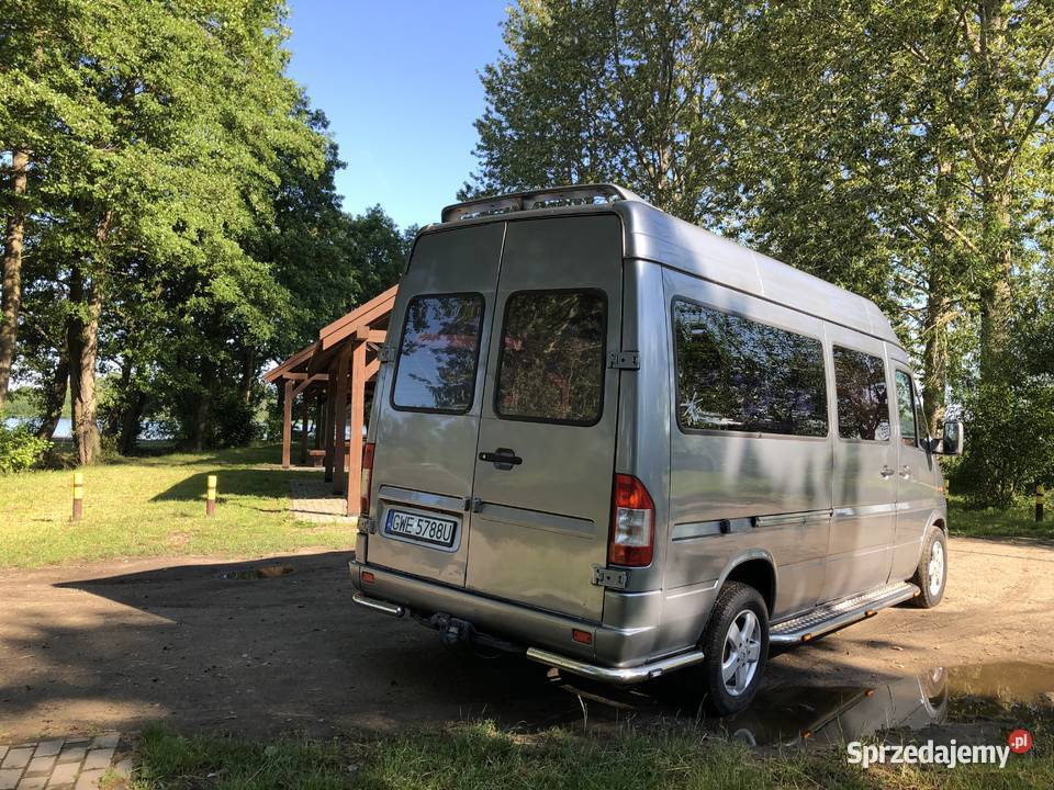 Mercedes Sprinter 313 CDI Kamper Wejherowo sprzedam