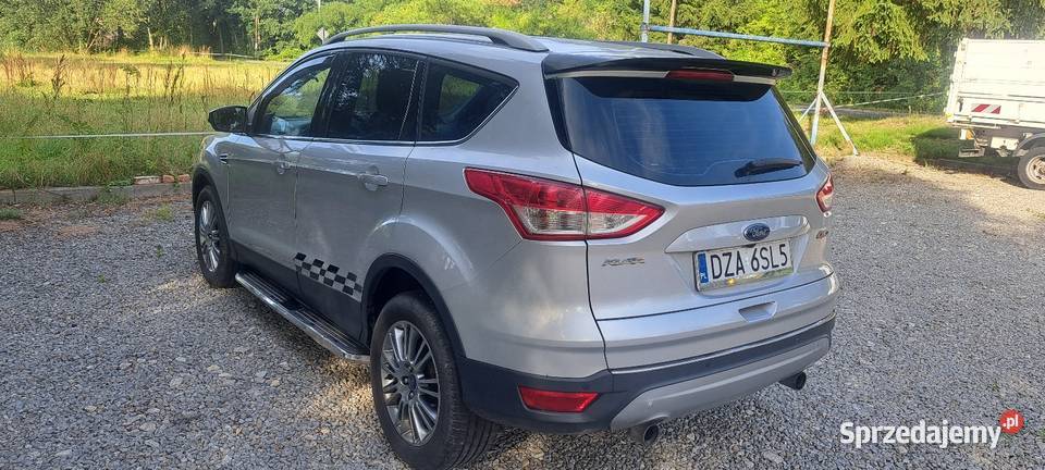 Ford Kuga Mk2 lakier metallic dolnośląskie Ząbkowice Śląskie