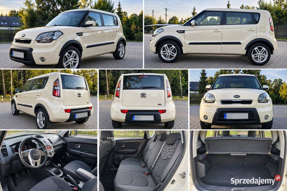 Kia Soul 16 CRDi 128 2011 167 599 Aleksandrów Łódzki sprzedam