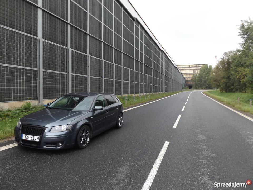 Audi A3 8P Sportback 2005 Oryginalny Lakier światła przeciwmgielne sprzedam