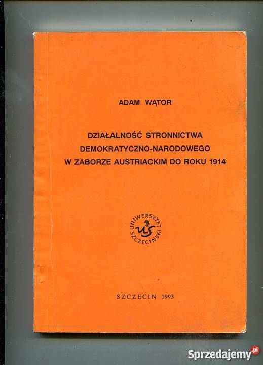 Działalność Stronnictwa Demokratyczno Narodowego