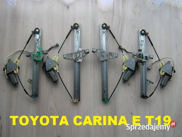 Toyota Carina E T19 Podnośnik Szyby Przód Lewy Poznań sprzedam