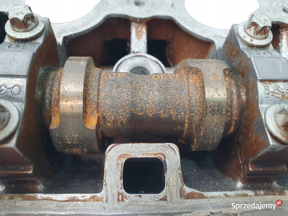 GŁOWICA SILNIKA Z WAŁKAMI Opel Zafira Astra 18 Chełm