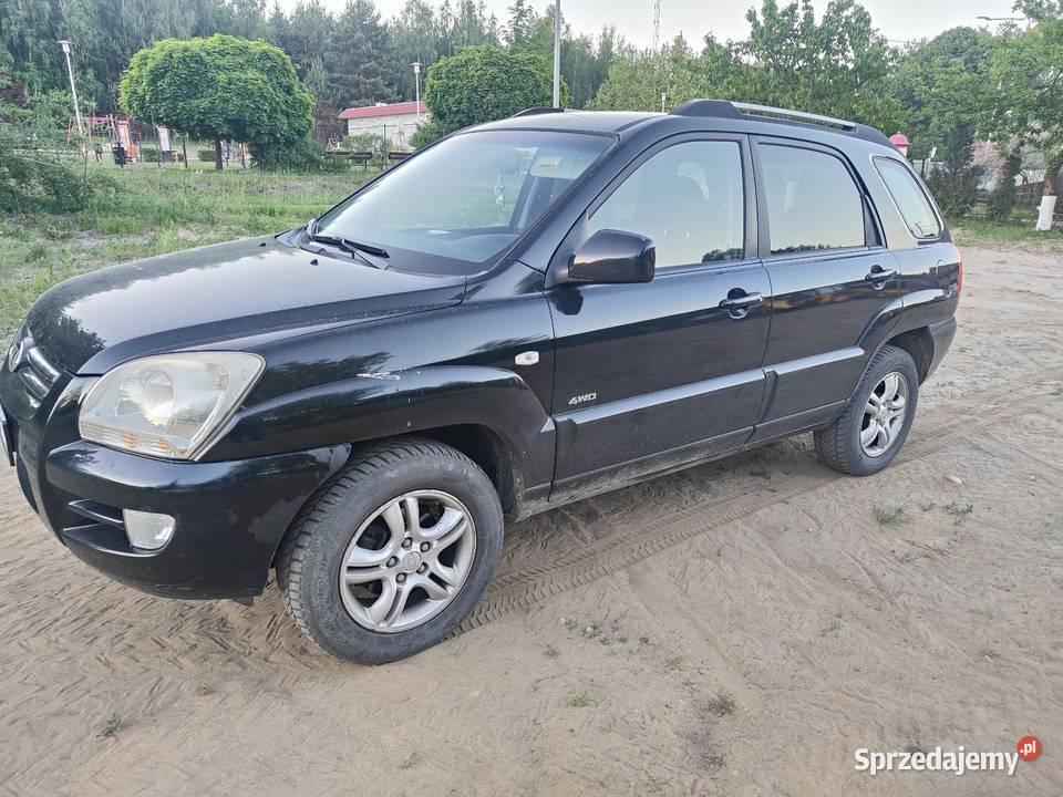 Kia sportage 2 dolnośląskie Polkowice