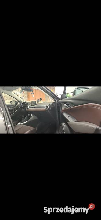 Mazda CX3 20 benzyna elektryczne lusterka Krępiec sprzedam