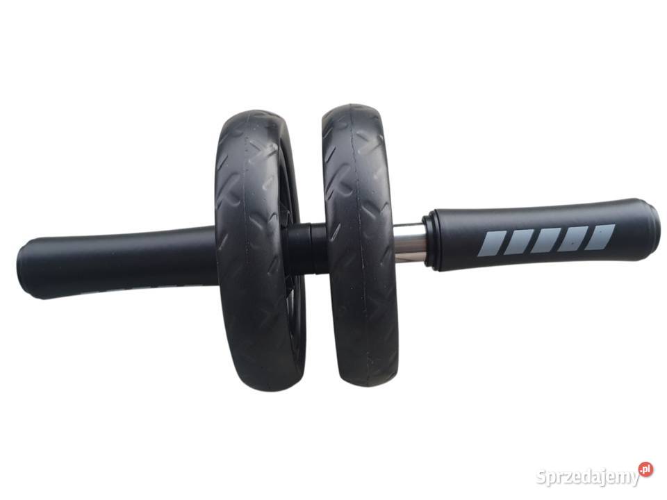 Kółko do ćwiczeń brzucha AB Wheel Roller z matą śląskie Cieszyn