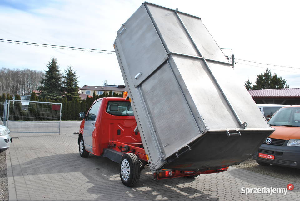 Volkswagen Transporter Wywrotka Benzyna pomorskie Sierakowice