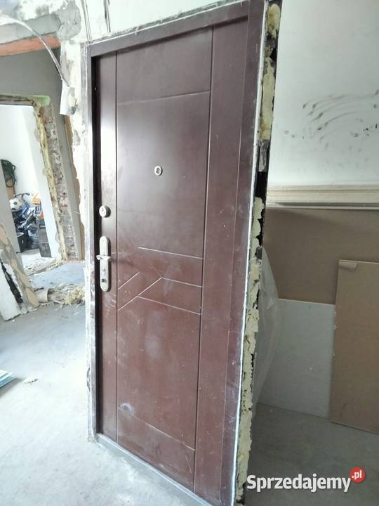 Drzwi zewnętrzne antywłamaniowe Sosnowiec