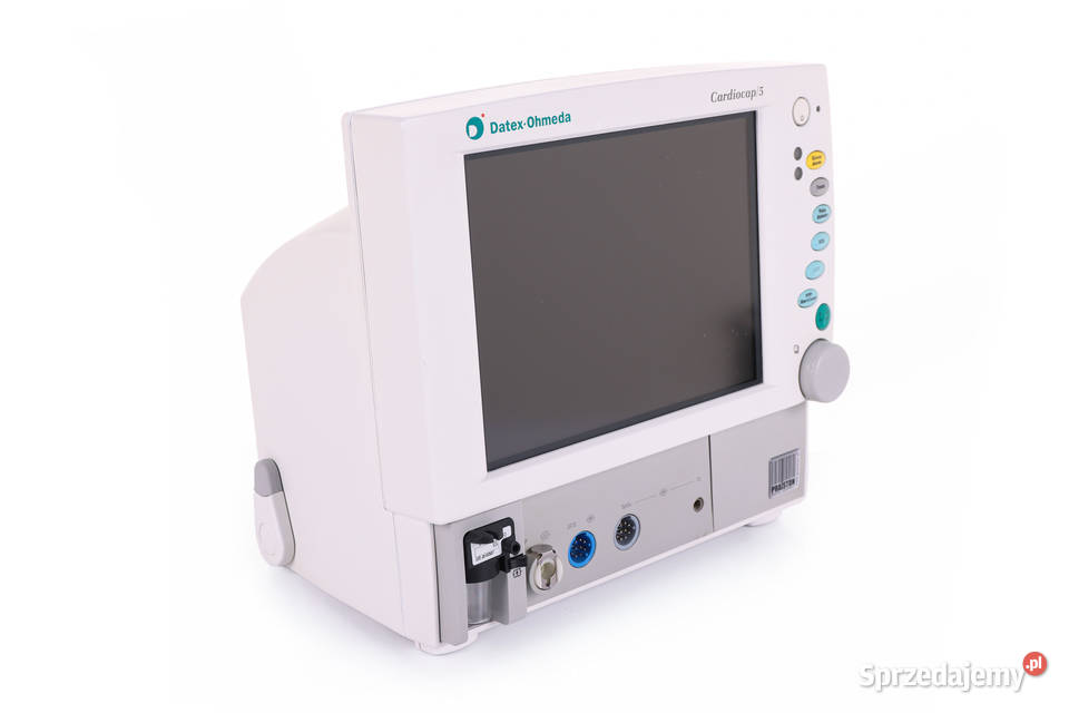 Monitor pacjentakardiomonitor DATEXOHMEDA Leszno sprzedam