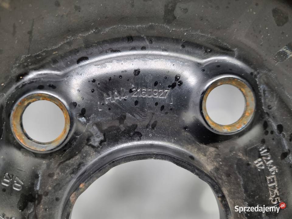 KOŁO DOJAZDOWE ZAPASOWE Audi Seat Vw Golf V lubelskie Chełm
