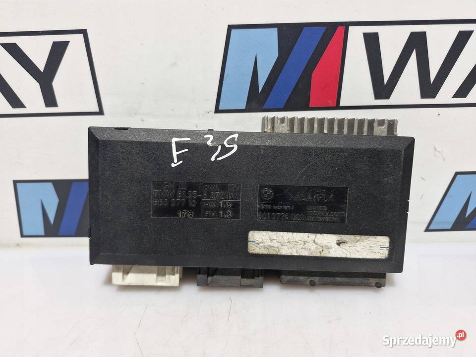 BMW E39 MODUŁ STEROWNIK KOMFORTU 8372142