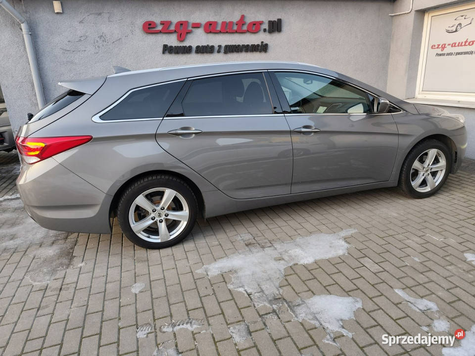 Hyundai i40 Nawigacja Kamera Serwis Bezwypadkowy Zgierz
