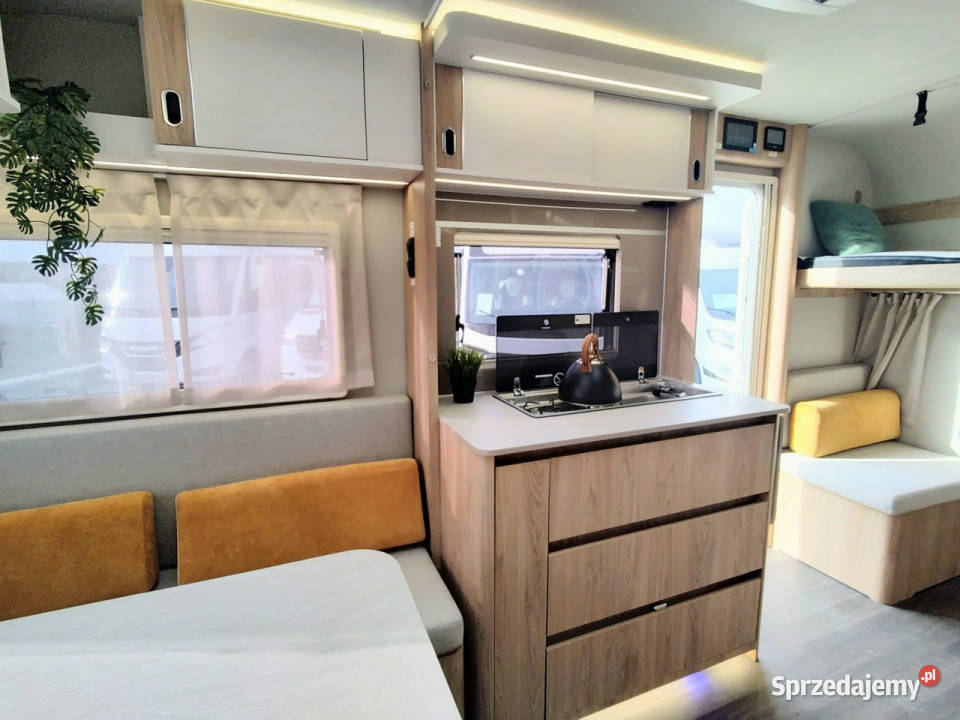 przyczepy kempingowe Inna Mobihome Navigo 390 z Rok produkcji 2025 Kempingowe