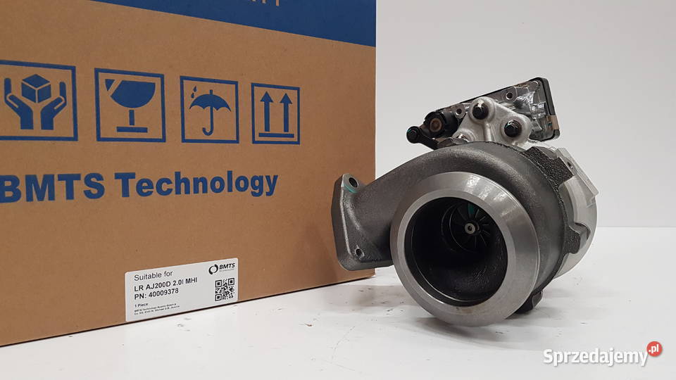 Turbosprężarka firmy BMTS Bosch Mahle Siedlce