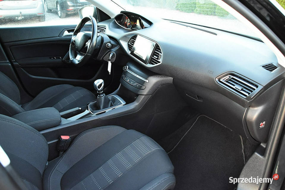 Peugeot 308 16Hdi 120 Led Navi Panorama centralny zamek