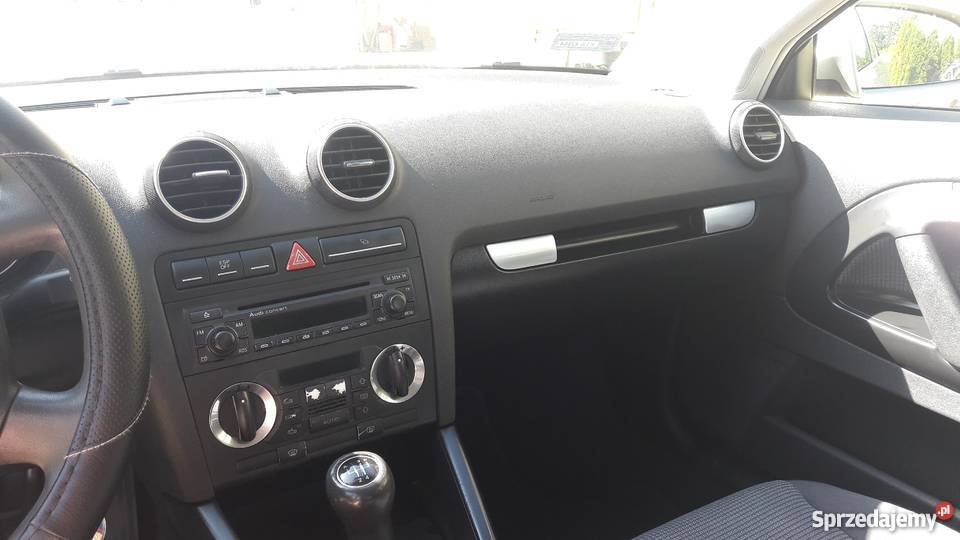 Audi A3 8P 2003 stan Bezwypadkowy centralny zamek małopolskie Lubcza
