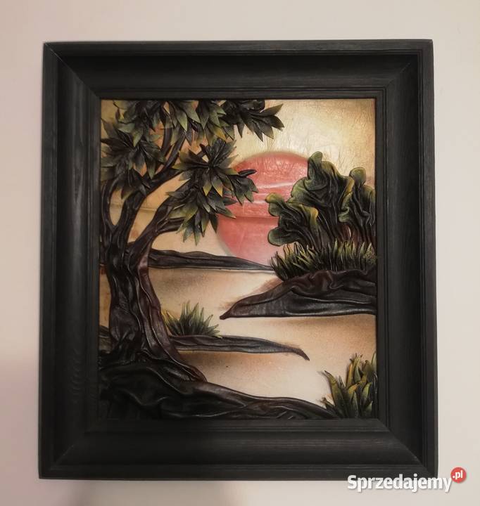 Obraz przestrzenny 3D Obrazki i obrazy Warszawa